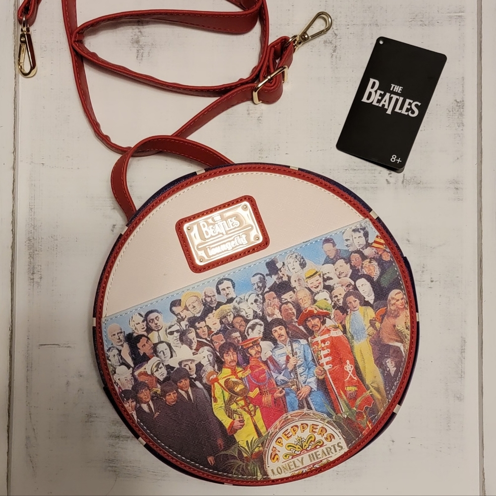 Loungefly: The Beatles - Sgt. Peppers Lonely Hearts Club Band Crossbody Bag